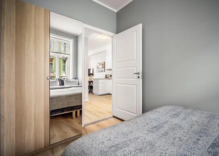 Corner Daire Bergen