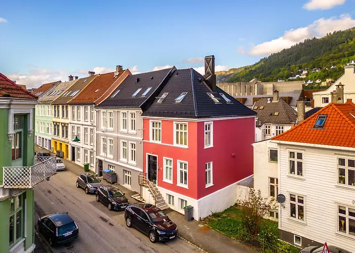 Corner Daire Bergen