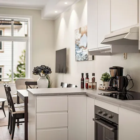 Corner Apartment Bergen